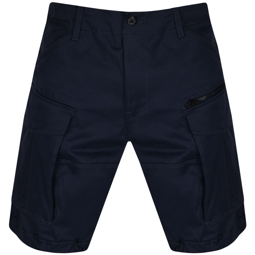 Alternative Image for ProductG Star Raw Rovic Loose Shorts Blue1